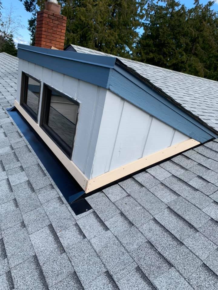 360 Roofing & Construction Images -Asphalt Roofing Project